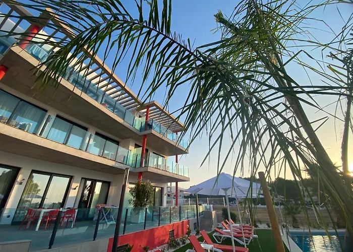 Azahar Beach Red Apartments & Spa